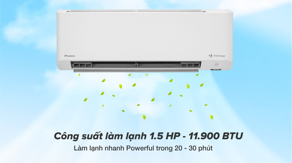 Daikin Inverter 1.5 HP FTKY35WVMMV