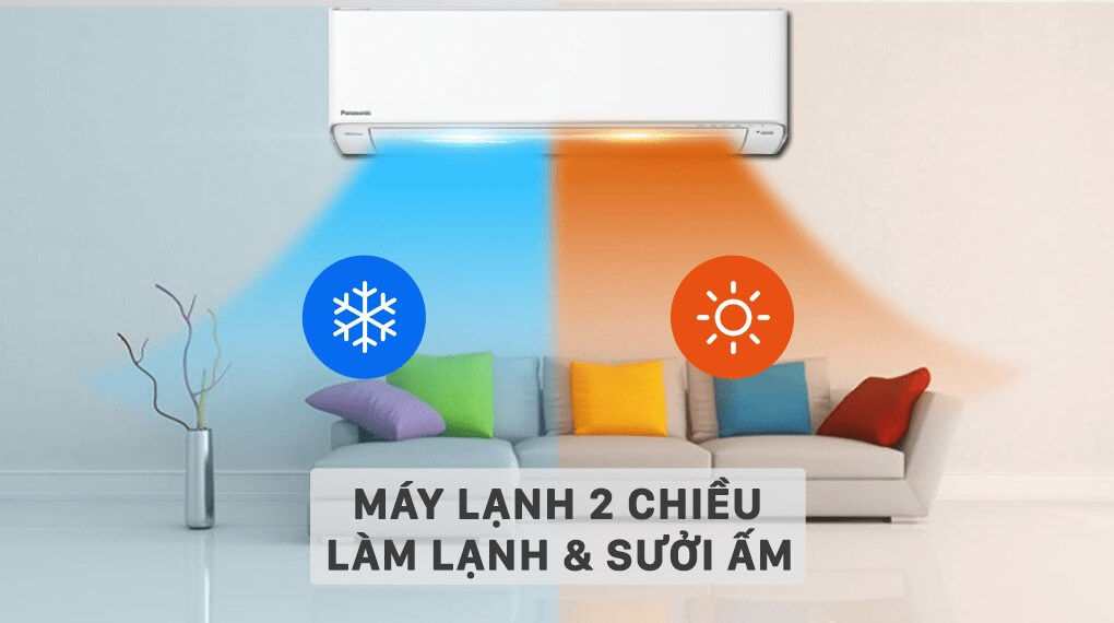 Máy lạnh Panasonic Inverter 1 HP CU / CS-XZ9XKH-8