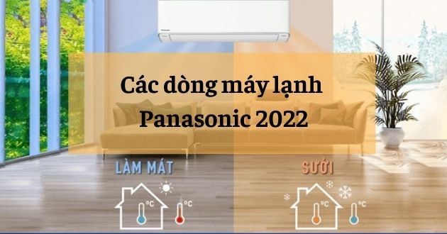 Máy lạnh Panasonic 2022