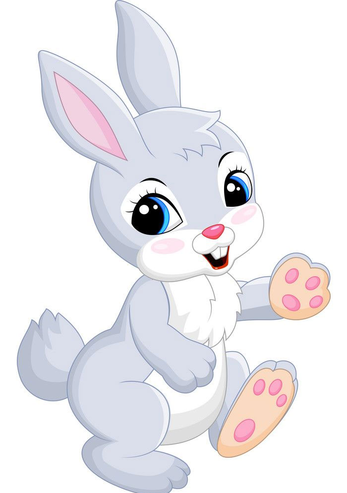 Hình nền con thỏ dễ thương, Hình ảnh con thỏ hoạt hình 