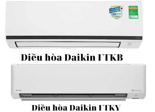 Máy lạnh Daikin FTKB và máy lạnh Daikin FTKY khác nhau về thiết kế