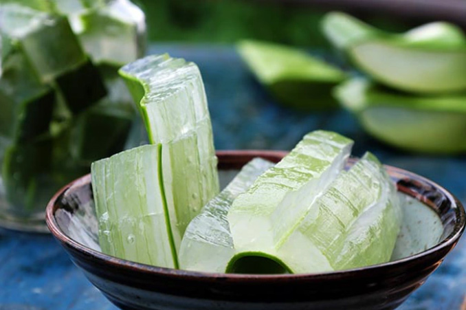 2 Cách giúp nha đam không nhớt