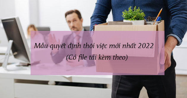 Đơn xin nghỉ việc là gì?