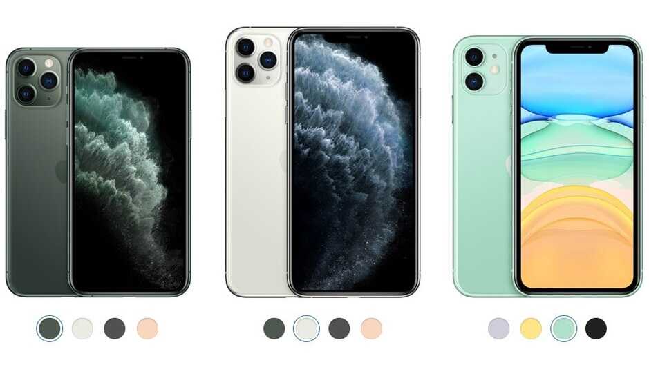 iPhone 11/11 Pro / 11 Pro Max (2019)