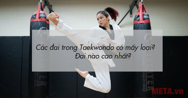 Thắt lưng trong Taekwondo