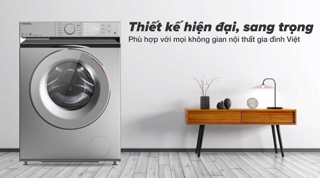 Thiết kế hiện đại, sang trọng phù hợp với mọi ngôi nhà