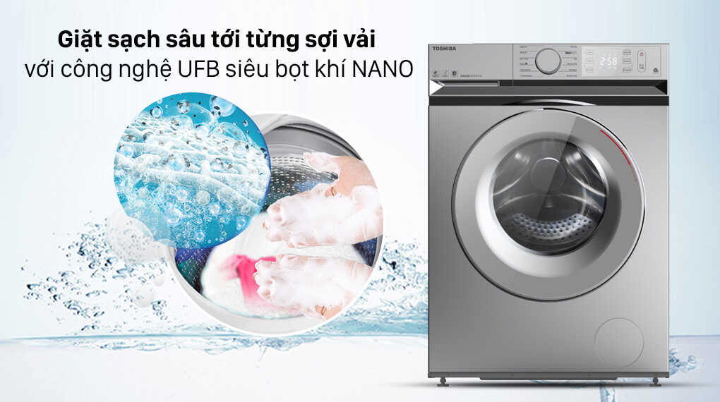 Công nghệ Nano UFB (Ultra Fine Bubble).