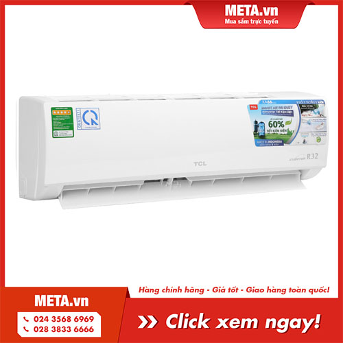 Điều hòa 1 chiều inverter 10.000BTU TCL TAC-10CSD / XA77