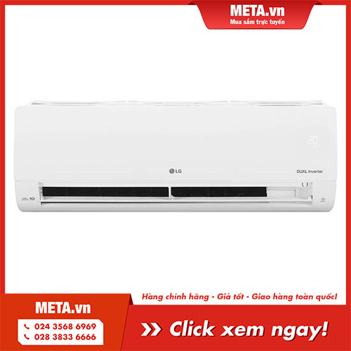 Điều hòa LG 1 chiều inverter 18.000 BTU V18ENF1 (model 2021)