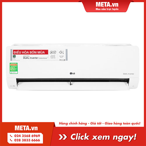 Điều hòa 2 chiều LG Inverter 1 HP B10END1 Model 2022 - p84311