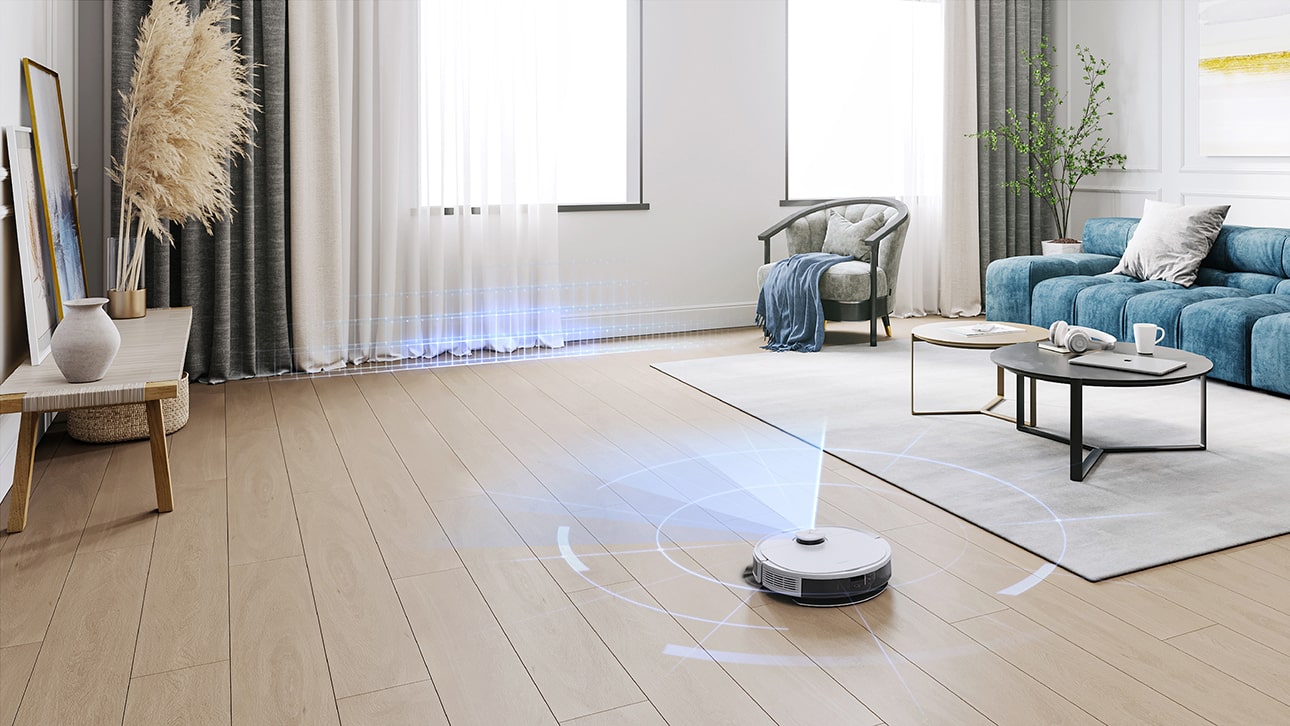 Robot hút bụi Ecovacs