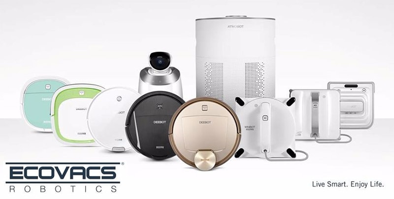 Ecovacs là thương hiệu đến từ Trung Quốc