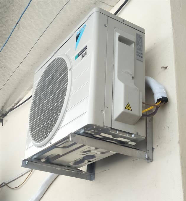 Mã lỗi trên điều hòa Daikin J6 là gì?