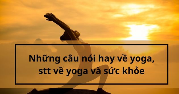 Những câu nói hay về Yoga