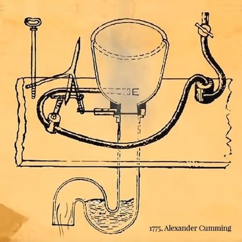 Thiết kế nhà vệ sinh của Alexander Cummings