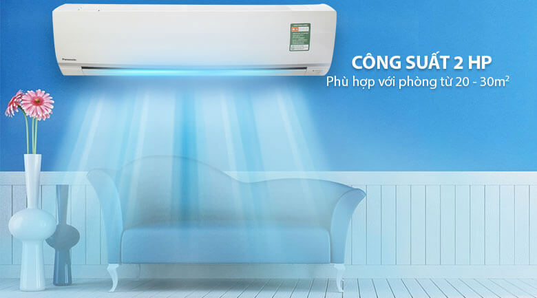 Máy lạnh 18000BTU sử dụng cho không gian bao nhiêu m2?