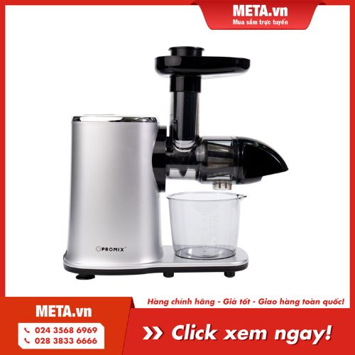 Máy ép trái cây chậm Promix trục ngang SJ-02