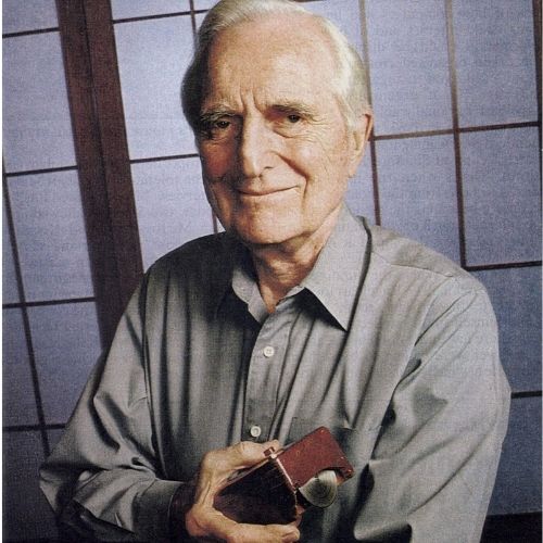 Chân dung Douglas Engelbart - người phát minh ra chuột máy tính