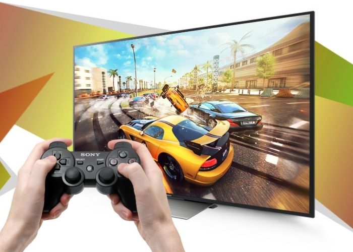 Gamepad là phụ kiện tivi không thể thiếu đối với những người đam mê chơi game