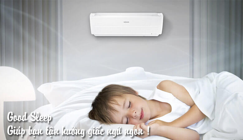 Công nghệ điều hòa Samsung Good Sleep thân thiện với giấc ngủ