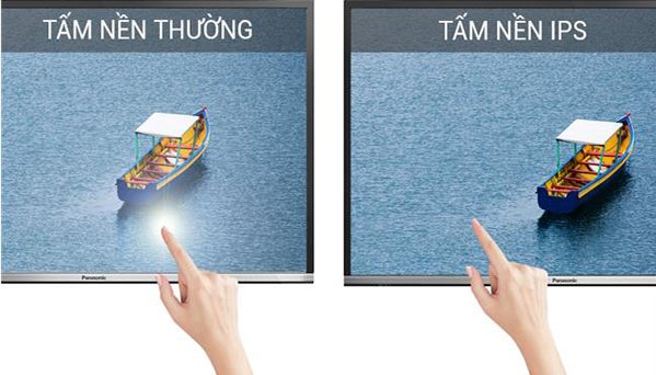 Tấm nền IPS trên Casper 50UG6100.  TV 