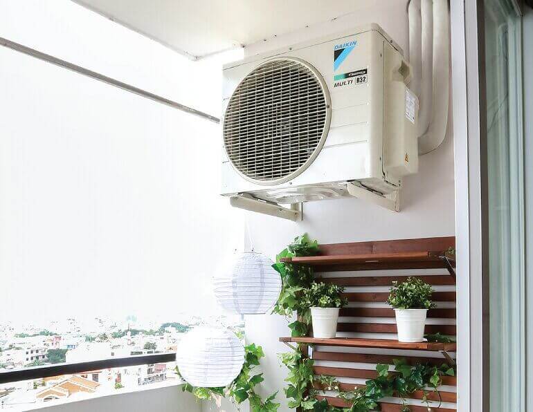 Cách sửa lỗi máy lạnh Daikin lỗi UA 