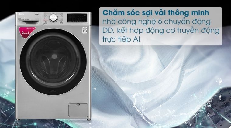 Có nên mua máy giặt sấy không?