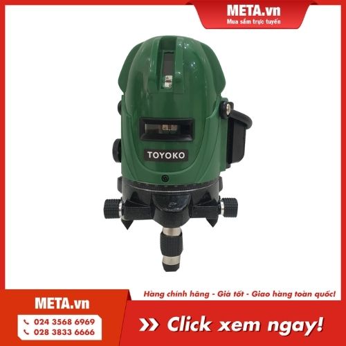 Máy cân mực xanh 5 tia Toyoko TYK565 (TYK565S)