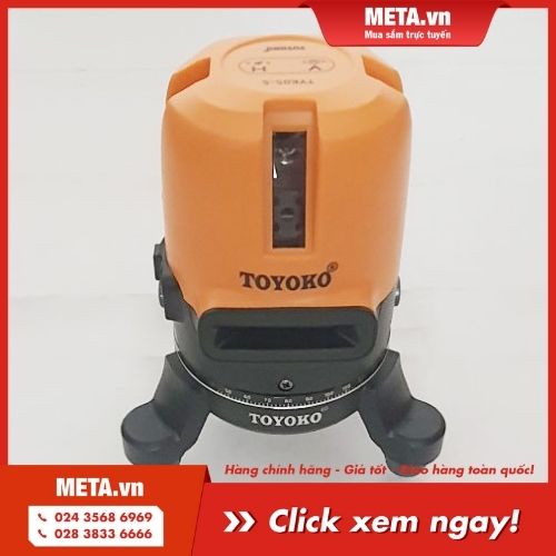 Máy cân mực 5 tia xanh siêu nhẹ Toyoko TYK05-5