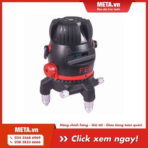 Máy cân mực laser 5 tia laser xanh FEG EG-751