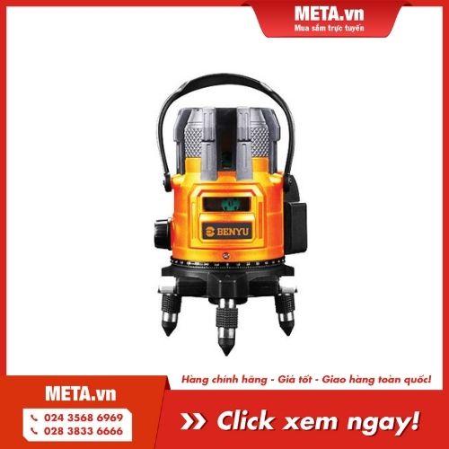 Máy cân mực 5 tia màu xanh Benyu BY8505