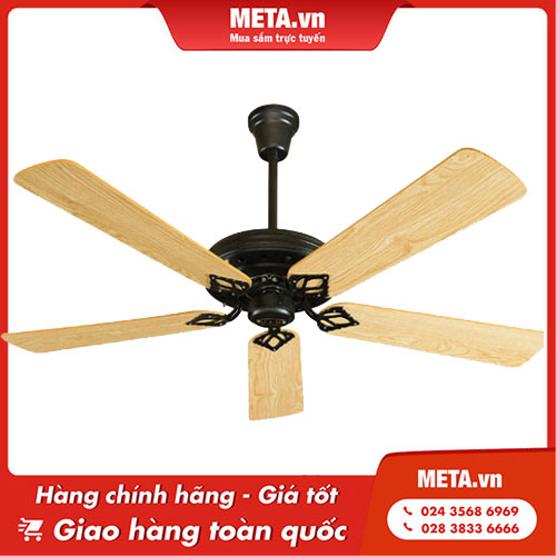 Quạt trần Kim Thuận Phong cánh gỗ BT07 (5 lá)