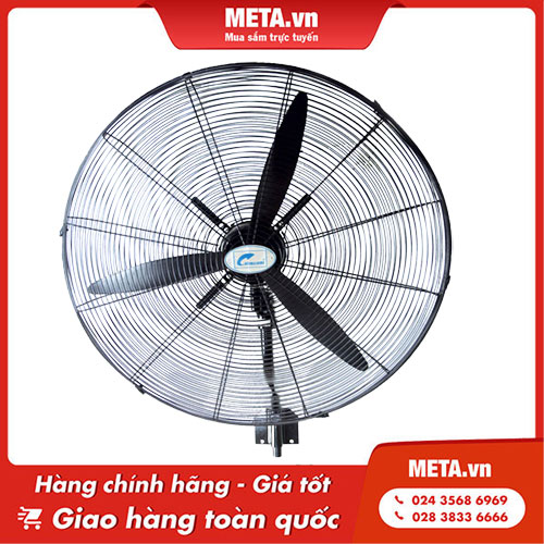 Quạt treo tường công nghiệp Ching Hai W28-3D (3 cánh đen)