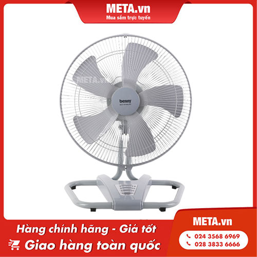 Quạt chân quỳ Benny BF181F (màu xám)