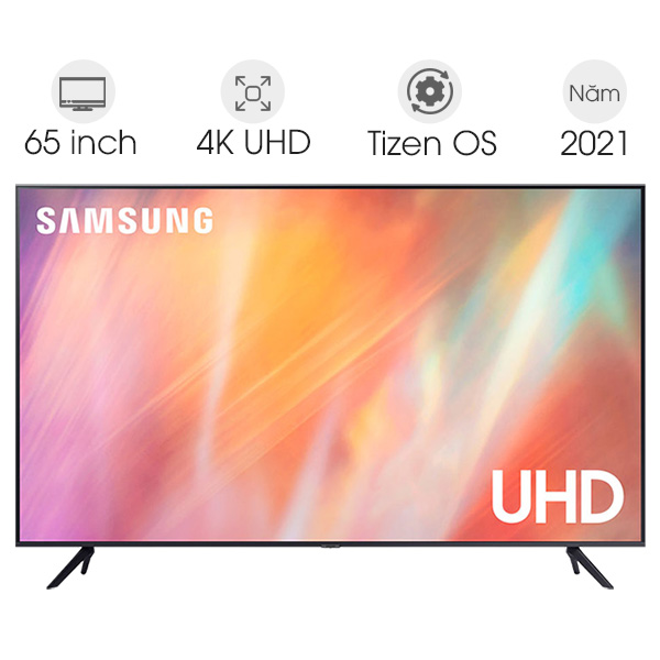 Smart Tivi Samsung 4K 65 inch UA65AU9000KXXV - META.vn