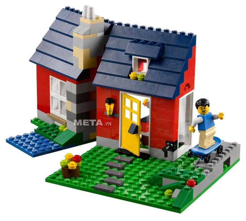 Ghé thăm ngôi nhà Lego với 25 triệu mảnh xếp hình  Tuổi Trẻ Online