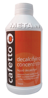 Hóa chất vệ sinh Cafetto liquid decalcifying concentrate (750ml/chai)