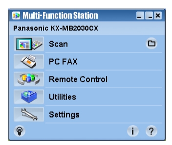 Hướng dẫn sử dụng máy fax đa chức năng Panasonic KX-MB 2030