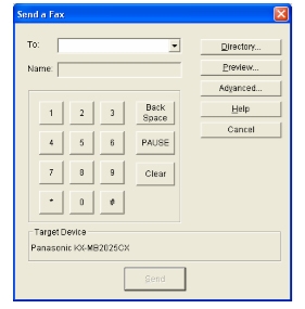Hướng dẫn sử dụng máy fax đa chức năng Panasonic KX-MB 2030