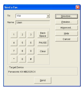 Hướng dẫn sử dụng máy fax đa chức năng Panasonic KX-MB 2030