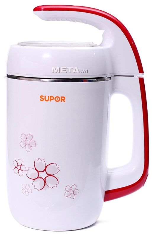 Máy làm sữa đậu nành đa năng Supor DJ13B-W62VN có thể làm sữa đậu nành từ đậu nành khô và đậu nành đã ngâm, nấu cháo, xay sinh tố, sữa đậu xanh Máy làm sữa đậu nành đa năng Supor DJ13B-W62VN có thể làm sữa đậu nành từ đậu nành khô và đậu nành đã ngâm, nấu cháo, xay sinh tố, sữa đậu xanh