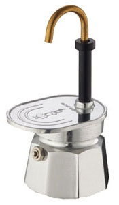 Hình ảnh ấm pha cà phê Bialetti Mini Express 1 cup BCM-1281-1 vòi