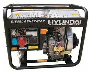 máy phát điện chạy dầu Diesel Hyundai DHY 2500LE máy phát điện chạy dầu Diesel Hyundai DHY 2500LE