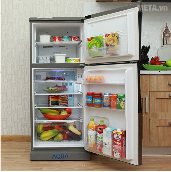 Tủ lạnh Aqua Inverter 541 lít AQR-S541XA(BL) giá rẻ tại Điện Máy Đất Việt