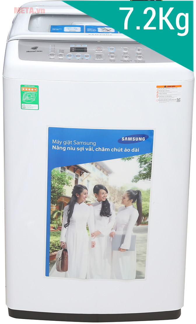 Máy giặt cửa trên Samsung 7.2kg WA72H4000SW/SV Máy giặt cửa trên Samsung 7.2kg WA72H4000SW/SV