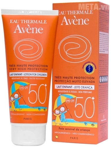 Lotion chống nắng Avène cho trẻ em Very High Protection Lotion For Children A1ASP4 100ml Lotion chống nắng Avène cho trẻ em Very High Protection Lotion For Children A1ASP4 100ml