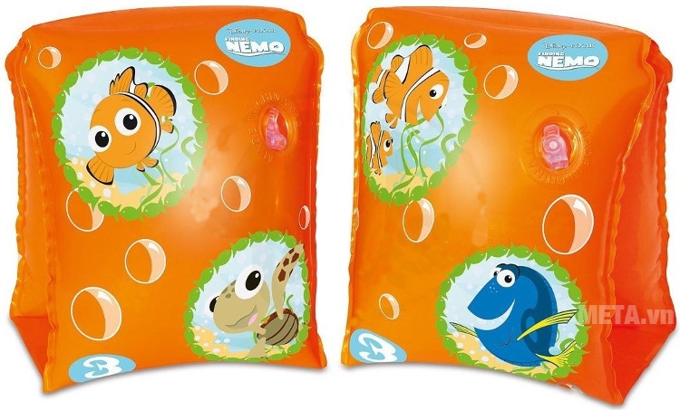 Phao tay cá vàng Nemo Bestway 91100 Phao tay cá vàng Nemo Bestway 91100