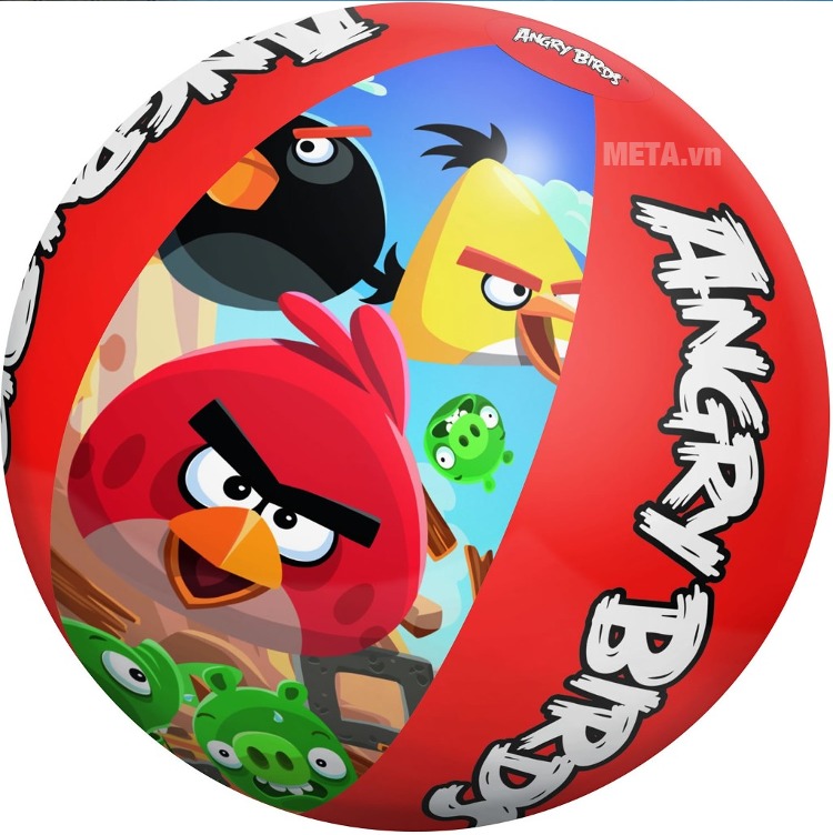Bóng hơi Angrybird Bestway 96101 Bóng hơi Angrybird Bestway 96101