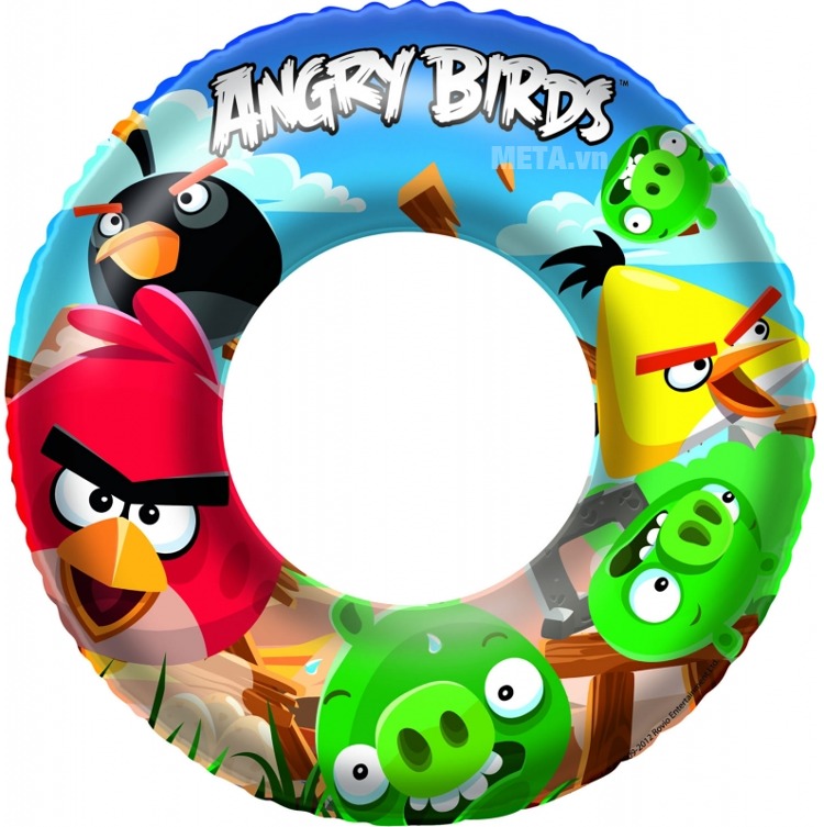 Phao bơi Angrybird Bestway 96102 Phao bơi Angrybird Bestway 96102