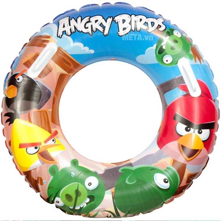 Phao bơi Angrybird Bestway 96103 Phao bơi Angrybird Bestway 96103